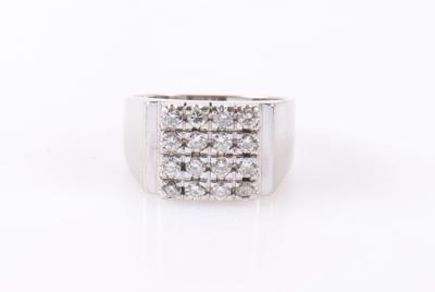 Brillant Ring zus. ca. 0,65 ct - Gioielli e orologi