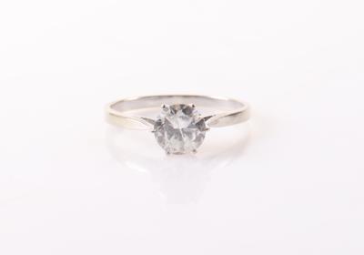 Brillantsolitär ca. 0,85 ct - Schmuck und Uhren