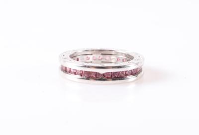 Bulgari B Zero 1 "Rhodolit" Damenring - Schmuck und Uhren