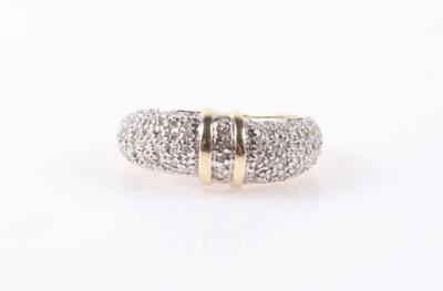 Diamant Damenring - Jewellery and watches