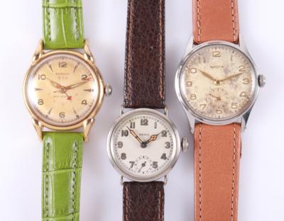 Konvolut 3 Armbanduhren - Jewellery and watches