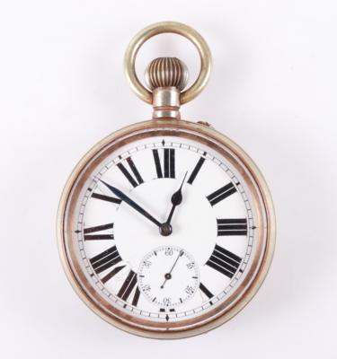 Kutscher-/Eisenbahner Uhr - Schmuck und Uhren