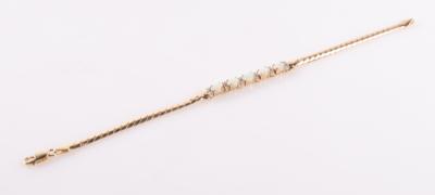 Opal Brillant Armband - Klenoty a Hodinky