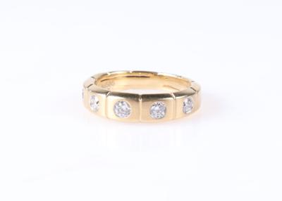 Brillant Damenring zus. ca. 0,50 ct - Herbstauktion Schmuck und Uhren