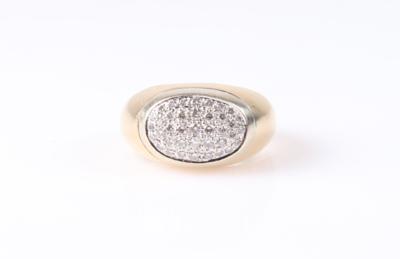 Brillant Ring zus. ca.0,45 ct - Herbstauktion Schmuck und Uhren