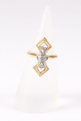 Diamant Damenring - Herbstauktion Schmuck und Uhren