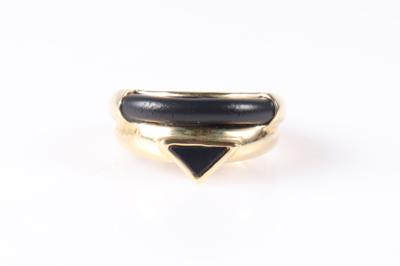 Onyx Ring - Herbstauktion Schmuck und Uhren