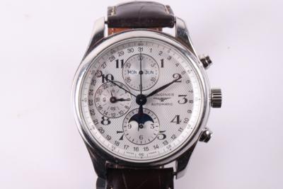 Longines Master Collection Chronograph Mondphase - Uhren und Herrenaccessoires