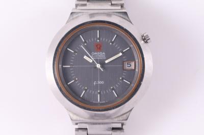 Omega Electronic f300 - Uhren und Herrenaccessoires