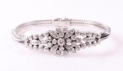 Brillant Armkette zus. ca. 1,05 ct - Schmuck und Uhren