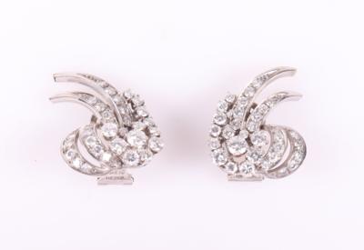 Brillant Ohrclips zus. ca. 2,90 ct - Klenoty a Hodinky