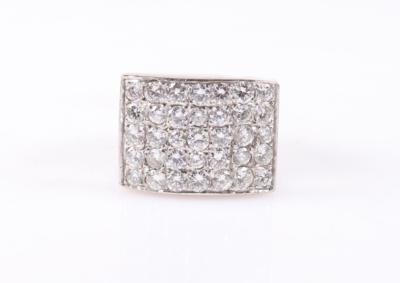 Brillant Ring zus. ca.3,50 ct - Gioielli e orologi