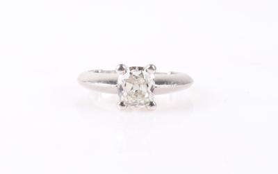 Diamant Damenring ca. 1,00 ct - Jewellery and watches