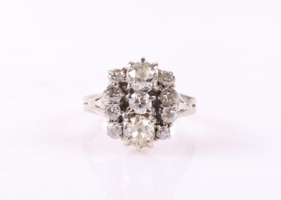 Diamantring zus. ca. 1,75 ct - Schmuck und Uhren