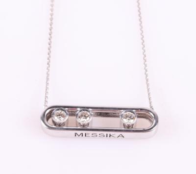 MESSIKA - Paris Brillant Collier zus. ca. 0,30 ct "Move" - Klenoty a Hodinky