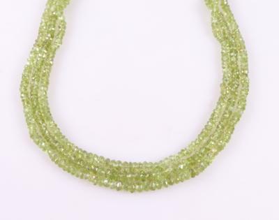 Peridot Collier - Schmuck und Uhren