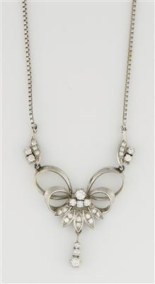 Brillant Collier - Art and Antiques, Jewellery