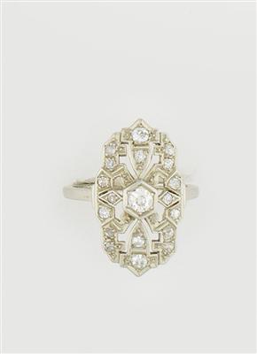 Brillant Diamant Damenring - Arte e oggetti d'arte, gioielli