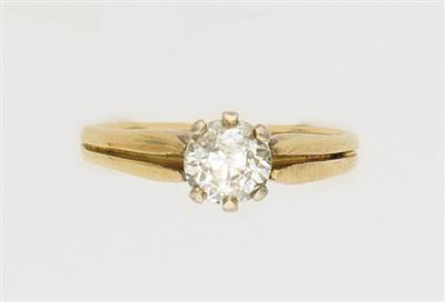 Diamant Damenring - Arte e oggetti d'arte, gioielli