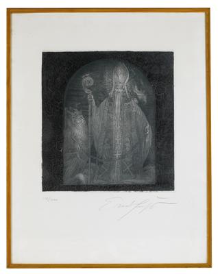 Ernst Fuchs * - "Kunst, Antiquitäten, Schmuck, Sammelobjekte und Historische Unterhaltungstechnik"