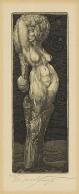 Ernst Fuchs * - Art and Antiques, Jewellery