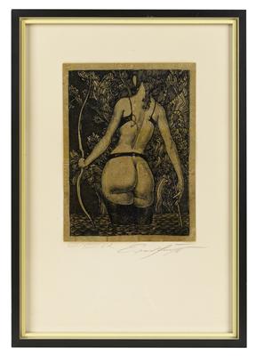 Ernst Fuchs * - "Kunst, Antiquitäten, Schmuck, Sammelobjekte und Historische Unterhaltungstechnik"