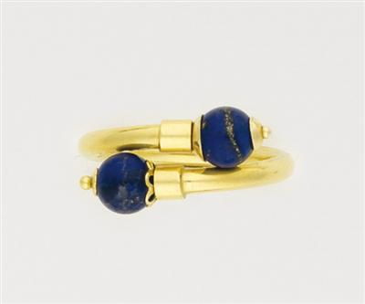 Lapis Lazuli Damenring - Art and Antiques, Jewellery