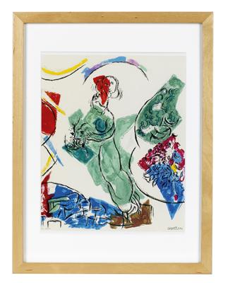 Marc Chagall * - "Kunst, Antiquitäten, Schmuck, Sammelobjekte und Historische Unterhaltungstechnik"