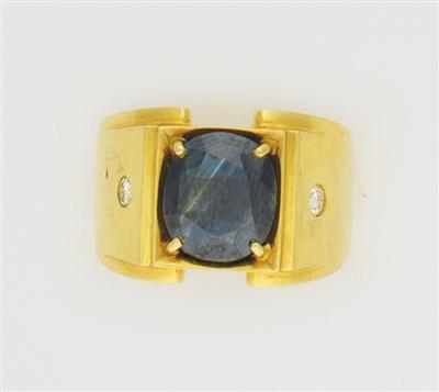 Saphir Ring - Arte e oggetti d'arte, gioielli
