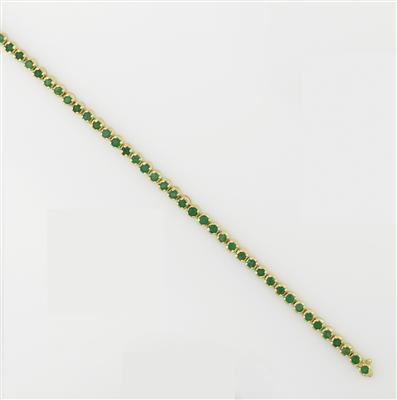 Smaragd Armband - Art and Antiques, Jewellery