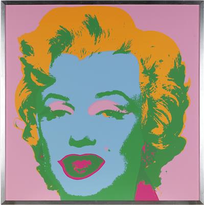 Andy Warhol - Kunst, Antiquitäten, Sammelobjekte und Historische Unterhaltungstechnik