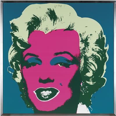 Andy Warhol - Um?ní a starožitnosti