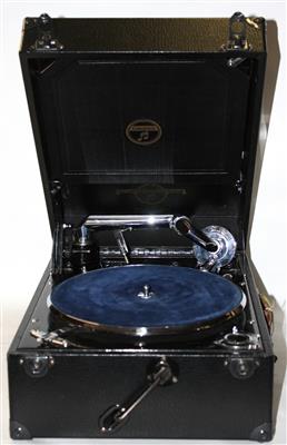 Koffergrammophon Columbia - Arte e antiquariato