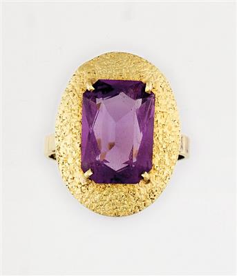 Amethyst Damenring - Jewellery