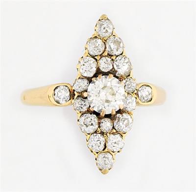 Brillant Diamant Damenring - Gioielli