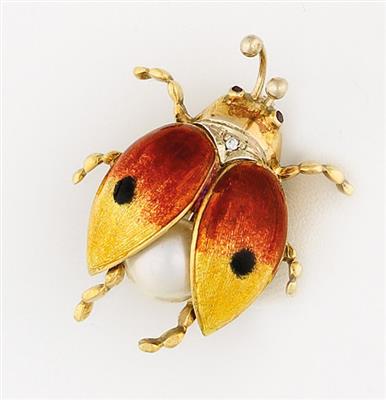 Brosche "Käfer" - Jewellery