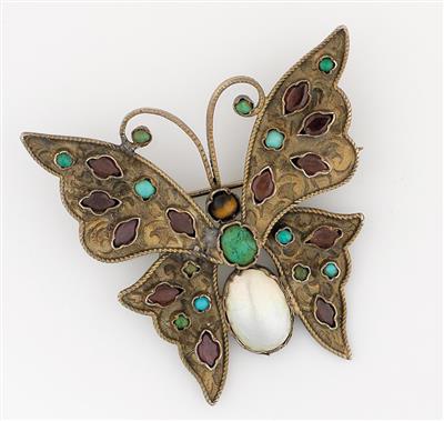 Brosche, "Schmetterling" - Jewellery