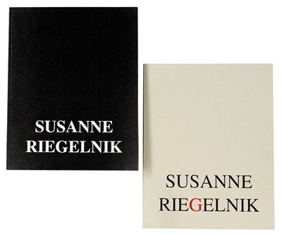 Susanne Riegelnik, Budapest 1948 geb. lebt in Wien, - Antiques and art