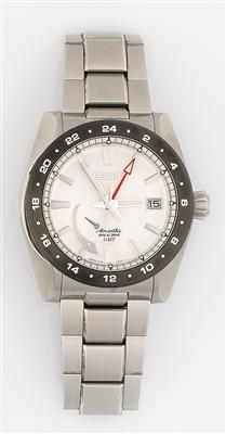 Seiko ananta spring drive gmt hot sale