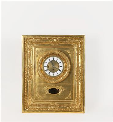 Biedermeier Rahmenuhr - Arte e antiquariato