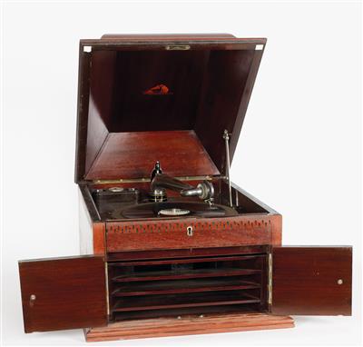 Salongrammophon HMV - Antiques and art