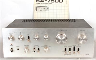 Verstärker Pioneer SA-7500 - Umění a starožitnosti