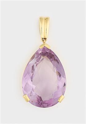 Amethyst Anhänger - Jewellery