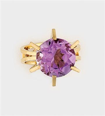 Amethyst Damenring - Klenoty