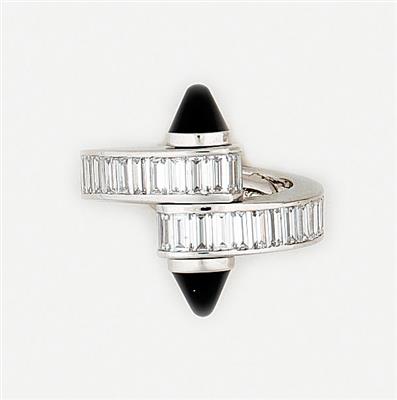 Außergewöhnlicher Diamant Damenring - Jewellery