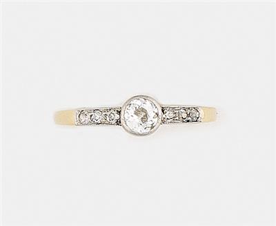 Brillant Diamant Damenring - Jewellery