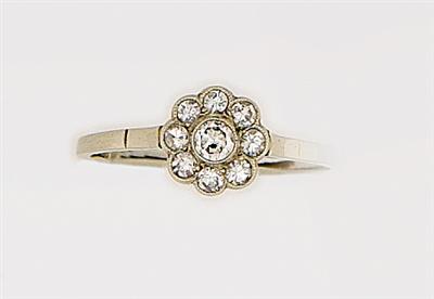 Brillant Diamant Damenring - Gioielli