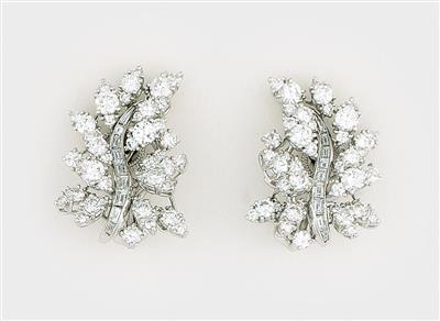 Brillant Diamant Ohrclips - Jewellery