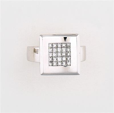 Diamant Damenring - Schmuck