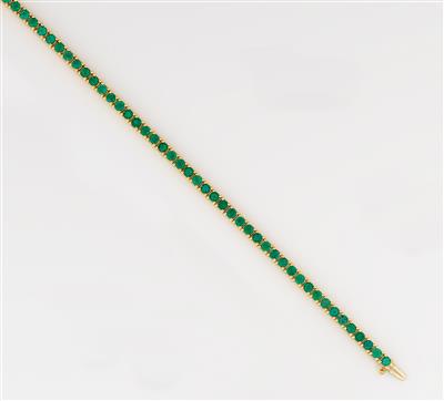 Smaragd Armkette - Jewellery